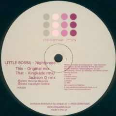 Little Bossa - Little Bossa - Nightbreed - Minimal