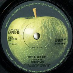 Badfinger - Badfinger - Day After Day - Apple Records