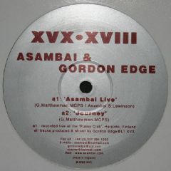 Asambai & Gordon Edge - Asambai & Gordon Edge - Asambai Live - XVX