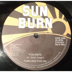 Fabulous Five Inc. - Fabulous Five Inc. - You Safe - Sun Burn