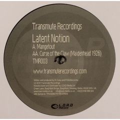 Latent Notion - Latent Notion - Mange Tout (Bong Mix) - Transmute