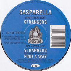Sasparella - Sasparella - Strangers - Crosstown Records