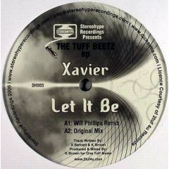 Xavier  - Xavier  - The Tuff Beetz EP - Stereohype Records