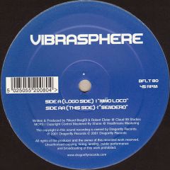 Vibrasphere - Vibrasphere - Niño Loco / Sendero - Dragonfly Records