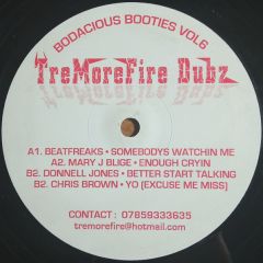 Beatfreakz / Mary J Blige - Beatfreakz / Mary J Blige - Somebodys Watchin Me / Enough Crying (Remixes) - Bodacious Booties