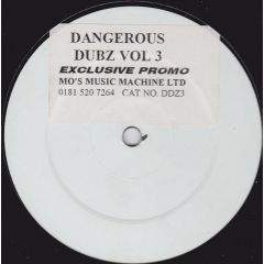 Miles Fontaine - Miles Fontaine - Dangerous Dubz Vol 3 - Dangerous Dubz