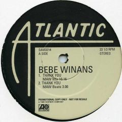 Bebe Winans - Bebe Winans - Thank You (Masters At Work) - Atlantic