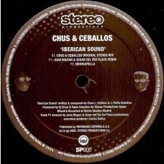Chus & Ceballos - Chus & Ceballos - Iberican Sound - Stereo Production