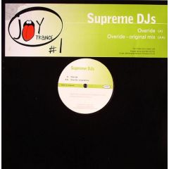 Supreme Djs - Supreme Djs - Overide - Joy Trance