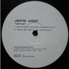 Jamie West - Jamie West - Venus (Remixes) - Universal
