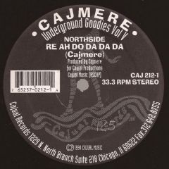Cajmere - Cajmere - Underground Goodies Vol.V - Cajual