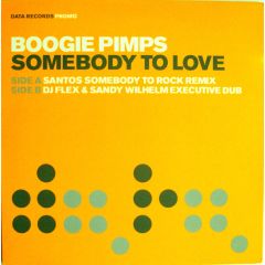 Boogie Pimps  - Boogie Pimps  - Somebody To Love (Disc 5) - Data
