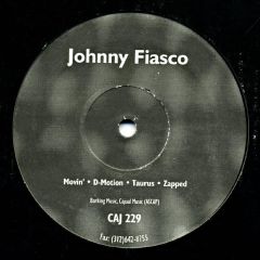 Johnny Fiasco - Johnny Fiasco - EP - Cajual