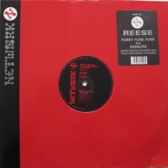 Reese - Reese - Funky Funk Funk / Bassline (Red Vinyl) - Network