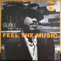 Guru - Guru - Feel The Music / Watch What You Say - Cooltempo