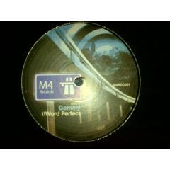 Gemmy - Gemmy - Word Perfect - M4 Records