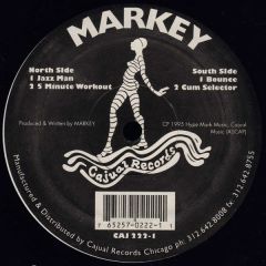 Markey - Markey - Jazz Man - Cajual Records