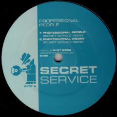 Secret Service - Secret Service - Professional People - Secret Service Records