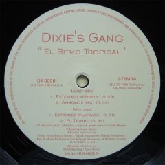 Dixie's Gang - Dixie's Gang - El Rimto Tropical - Ok Records