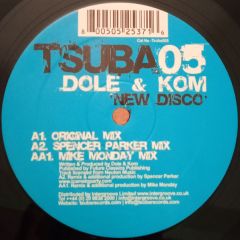 Dole & Kom - Dole & Kom - New Disco - Tsuba