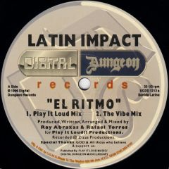 Latino Impact - Latino Impact - El Ritmo - Digital Dungeon