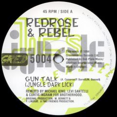 Redrose & Rebel - Redrose & Rebel - Gun Talk (Remixes) - Greensleeves