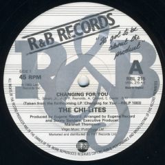Chi-Lites - Chi-Lites - Changing For You - R&B Records
