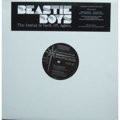 Beastie Boys - Beastie Boys - The Hiatus Is Back Off, Again - Capitol