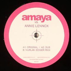 Amaya & Annie Lennox - Amaya & Annie Lennox - I Can't Get Next To You - Amaya