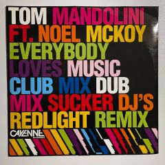 Tom Mandolin Ft Noel Mckoy - Tom Mandolin Ft Noel Mckoy - Everybody Loves Music - Cayenne