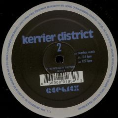 Luke Vibert - Luke Vibert - Kerrier District 2 (Remix) - Rephlex
