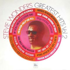 Stevie Wonder - Stevie Wonder - Stevie Wonder's Greatest Hits Vol. 2 - Tamla Motown