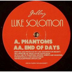 Luke Solomon - Luke Solomon - Phantoms - Gallery 14