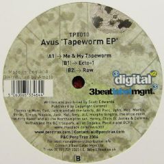 Avus - Avus - Tapeworm EP - Perc Trax
