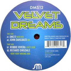 Dms12 - Dms12 - Velvet Dreams - Juicy Too