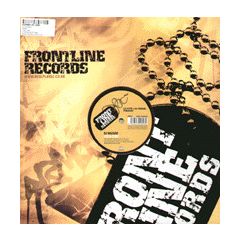 DJ Hazard - DJ Hazard - Cola Cube / Ninja Technique - Frontline