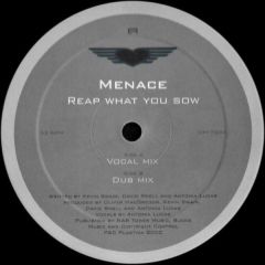 Menace - Menace - Reap What You Sow - Plastica