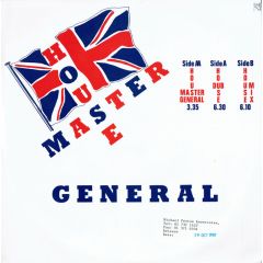 House Master General - House Master General - House Master General - Flick & Romero Records