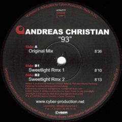 Andreas Christian - Andreas Christian - 93 - Electro-Choc