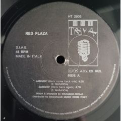 Red Plaza - Red Plaza - Jammin' - Hot Trax