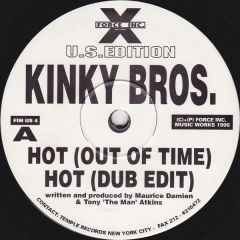Kinky Bros. - Kinky Bros. - Hot / Rushing - Force Inc