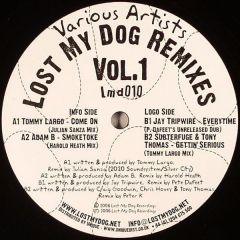 Various Artists - Various Artists - Lost My Dog Remixes (Volume 1) - Lost My Dog