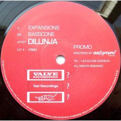 Dillinja - Dillinja - Expansions / Basscone - Valve
