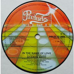 Sharon Redd - Sharon Redd - In The Name Of Love - Prelude