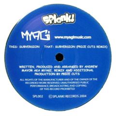 Myagi - Myagi - Subversion - Splank