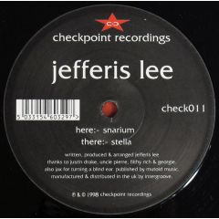 Jefferis Lee  - Jefferis Lee  - Stella / Snarium - Checkpoint Recordings