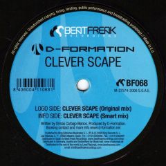 D Formation - D Formation - Clever Scape - Beat Freak