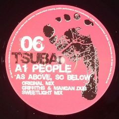A1 People - A1 People - As Above So Below - Tsuba