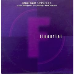 Secret Souls - Secret Souls - Colours EP - Fluential