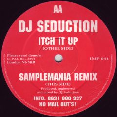 DJ Seduction - DJ Seduction - Itch It Up - Impact